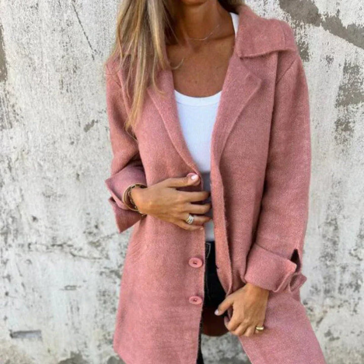 Lune London | Three-quarter length jacket with rolled cuffs