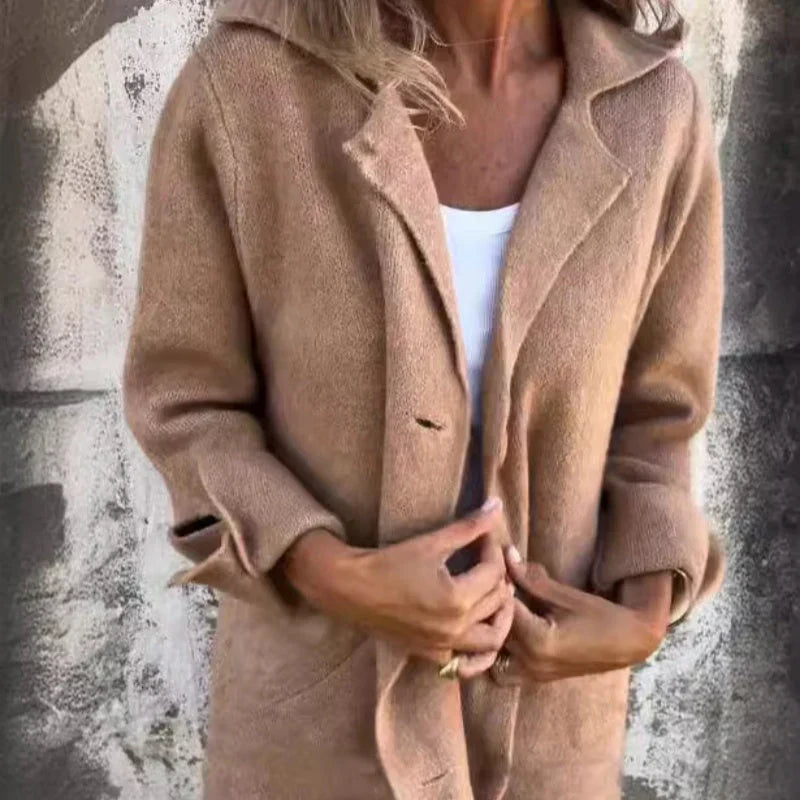 Lune London | Three-quarter length jacket with rolled cuffs