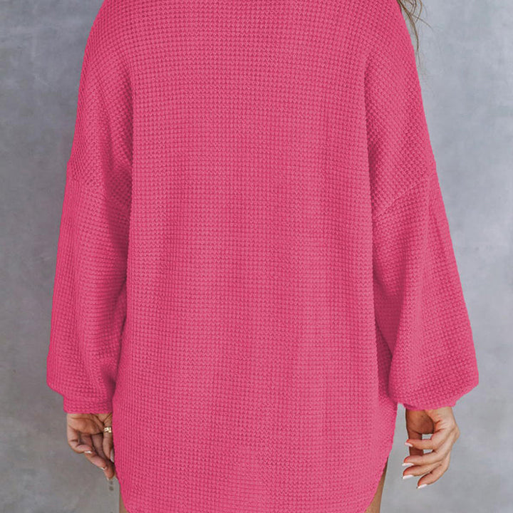 Lune London | Casual Waffle Knit Shirt