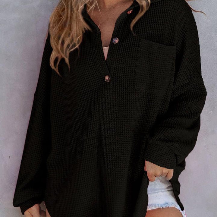 Lune London | Casual Waffle Knit Shirt