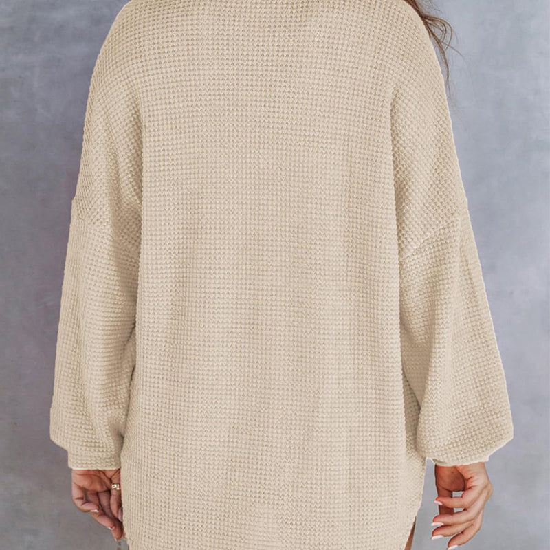 Lune London | Casual Waffle Knit Shirt