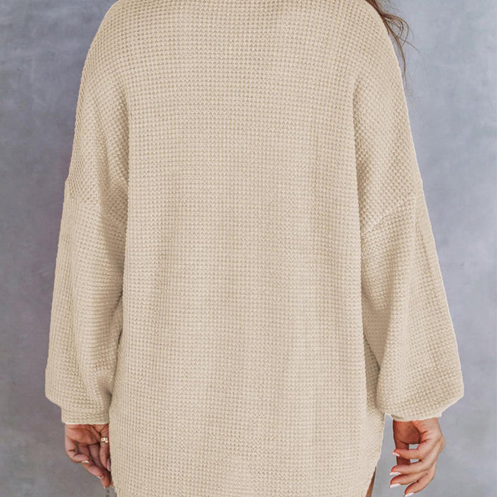 Lune London | Casual Waffle Knit Shirt