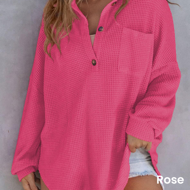 Lune London | Casual Waffle Knit Shirt