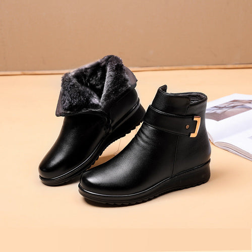 Amarae | Boots made of genuine leather