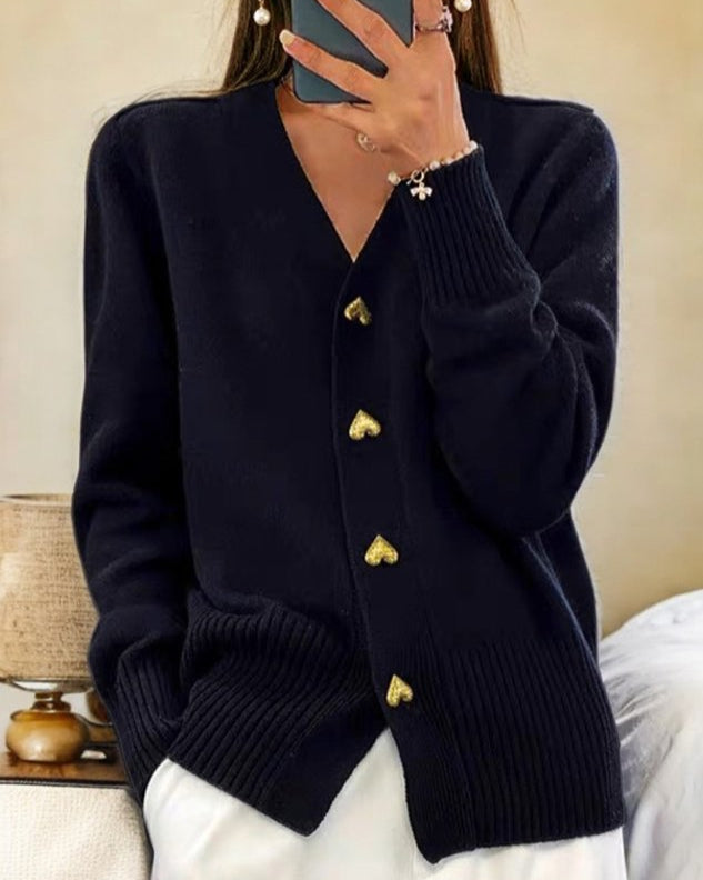 Lune London | Women's Oversized Knit Cardigan