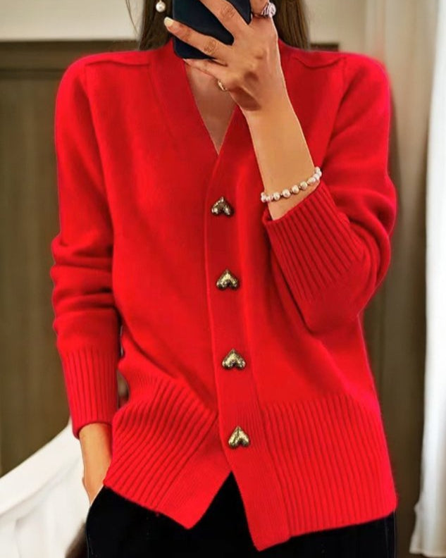 Lune London | Women's Oversized Knit Cardigan