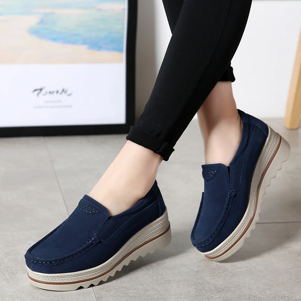 Chic und Stil | Orthopedic Leather Shoes for Women