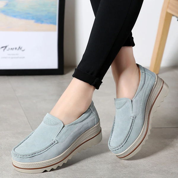 Chic und Stil | Orthopedic Leather Shoes for Women