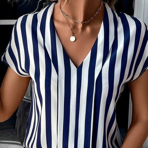Amarae | Striped blouse for women