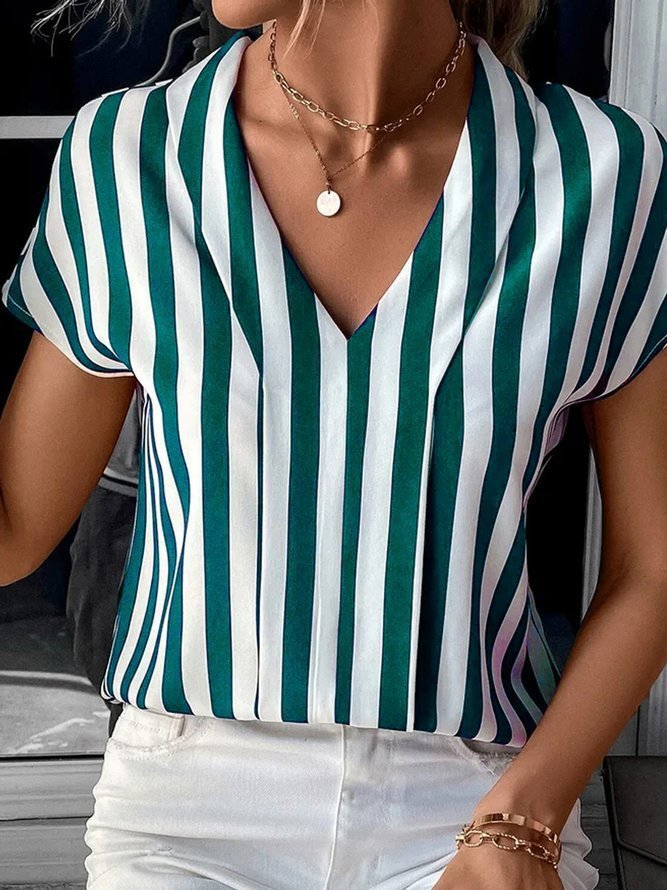 Lune London | Striped blouse for women