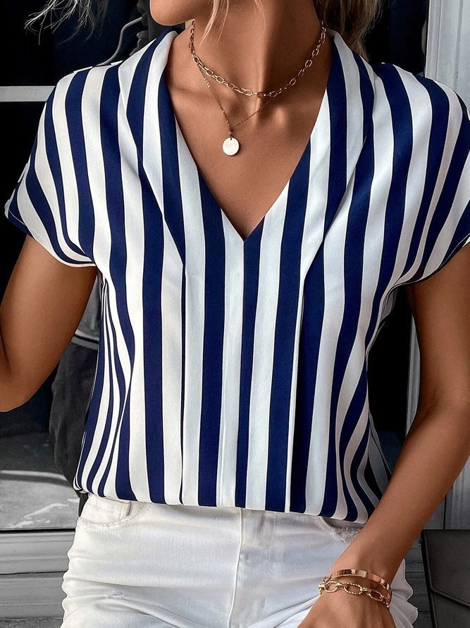 Lune London | Striped blouse for women