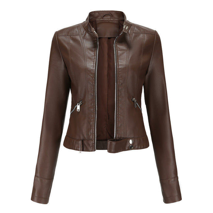 Amarae | Elegant Leather Jacket