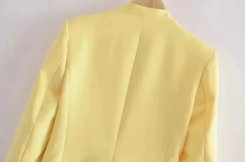 Amarae | The Imagination Formal Blazer Women Casual Solid Colors