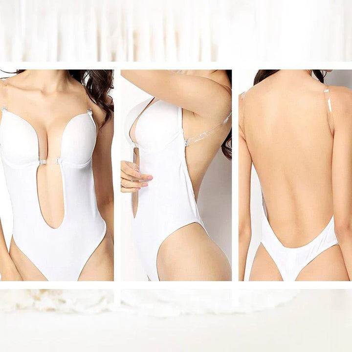 Lune London | Backless Bodysuit Bra for Invisible Support for Women