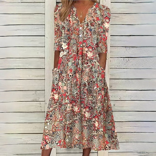 Amarae | Flower dress for the Fresh Spring