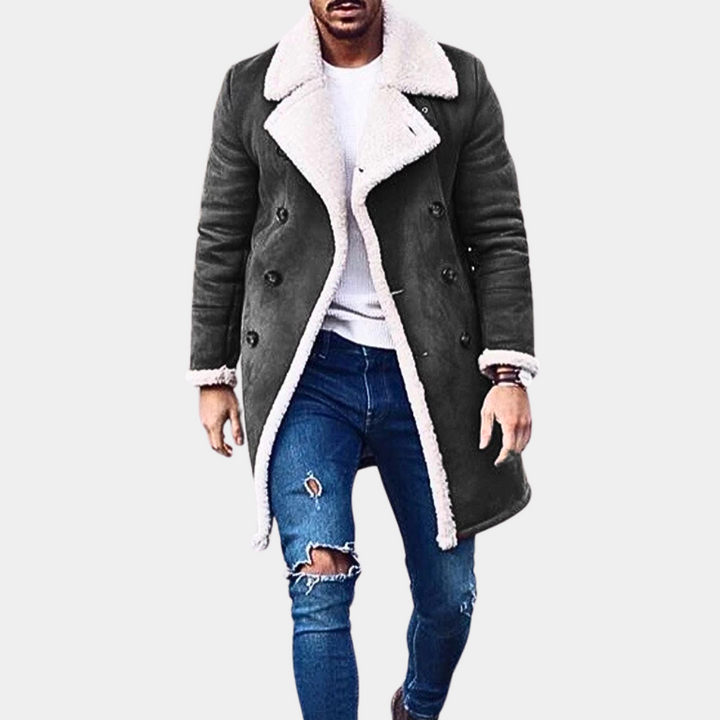 Lune London | Elegant and Warm Winter Coat for Men