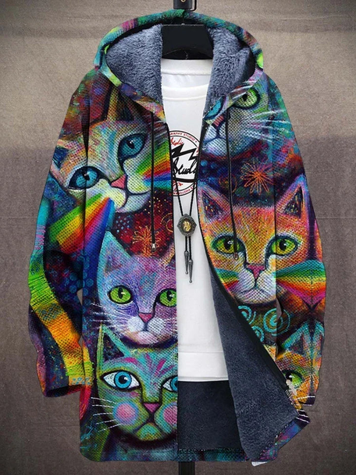 Lune London | Trendy Women's Jacket with Artistic Print