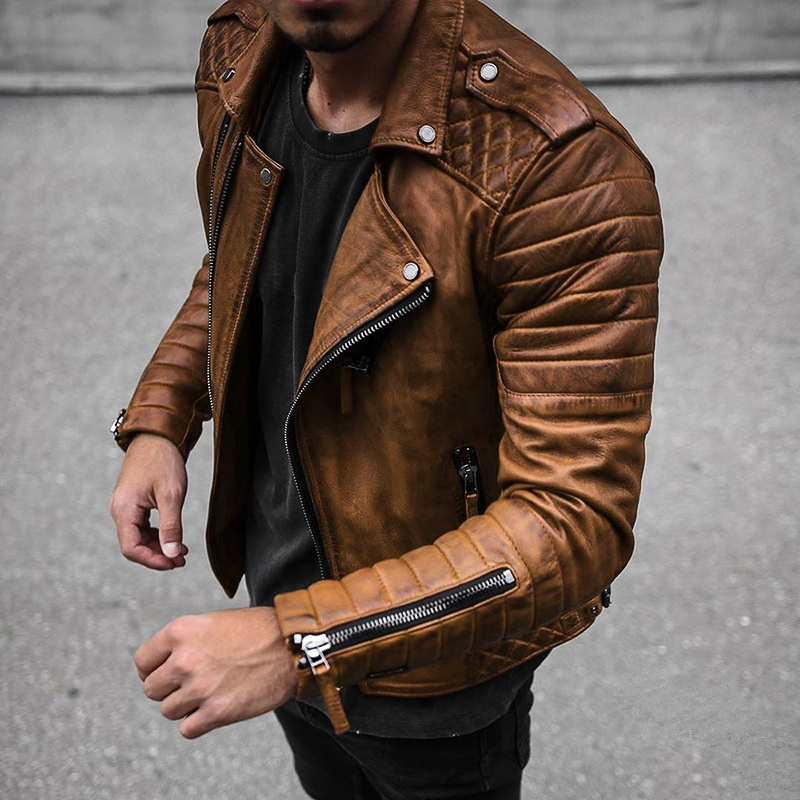 Amarae | stylish and unique leather jacket TAYLOR