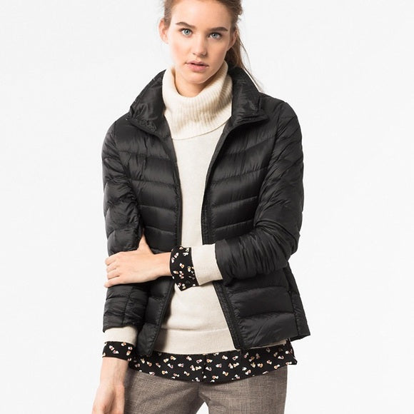Lune London | Lightweight Down Jacket with Urban Elegance
