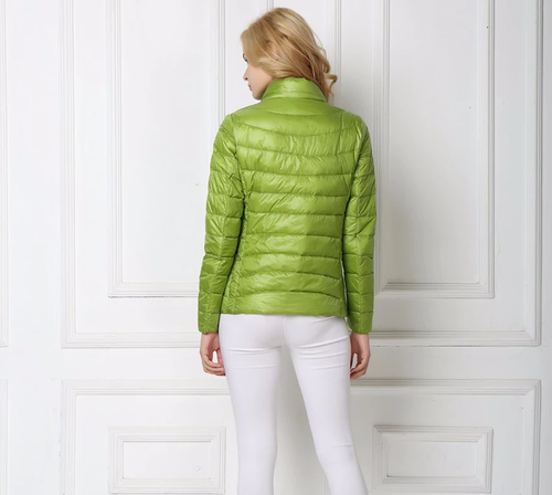 Amarae | Lightweight Down Jacket with Urban Elegance