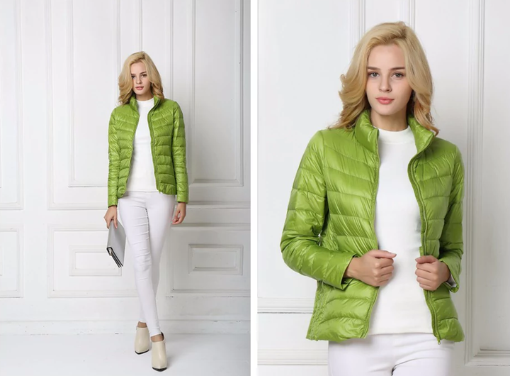 Lune London | Lightweight Down Jacket with Urban Elegance
