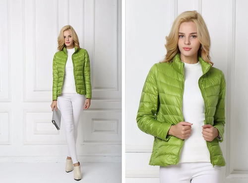 Amarae | Urban Chic Lightweight Down Jacket