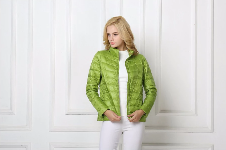 Lune London | Lightweight Down Jacket with Urban Elegance