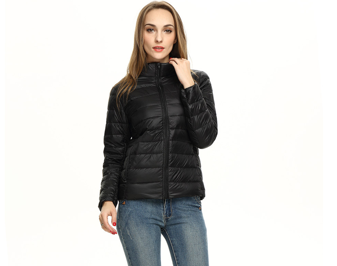 Lune London | Lightweight Down Jacket with Urban Elegance