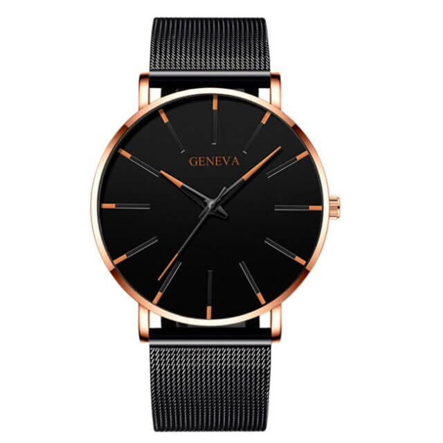 Men's Ultra-flat Business Watch For Elegant Style