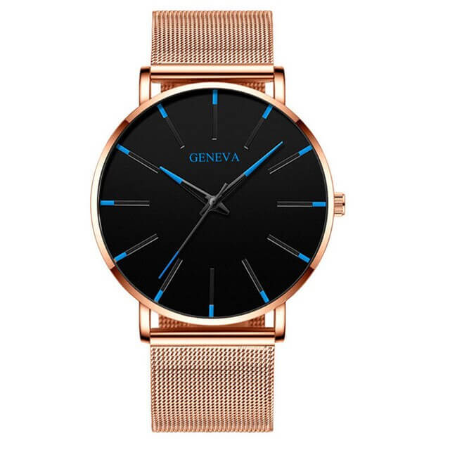 Men's Ultra-flat Business Watch For Elegant Style