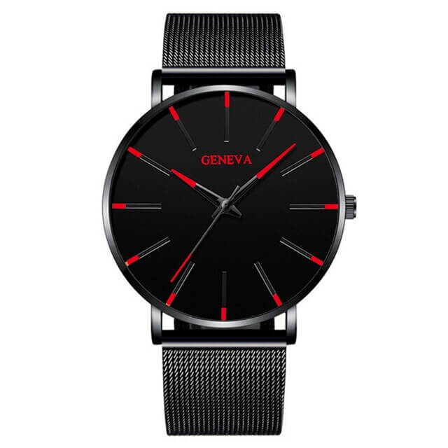 Men's Ultra-flat Business Watch For Elegant Style
