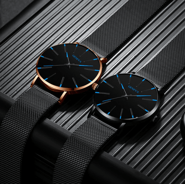 Men's Ultra-flat Business Watch For Elegant Style