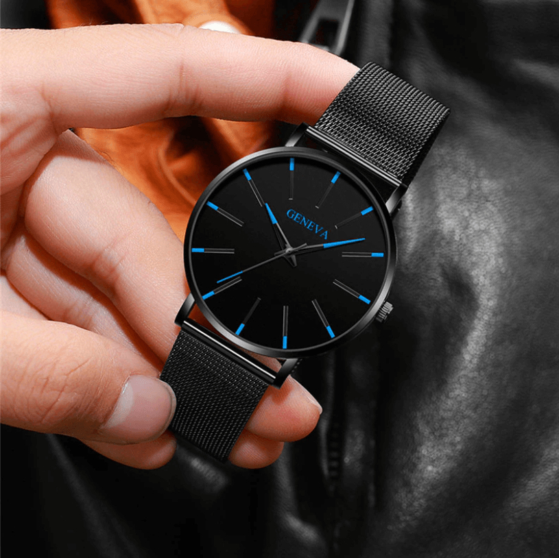 Men's Ultra-flat Business Watch For Elegant Style