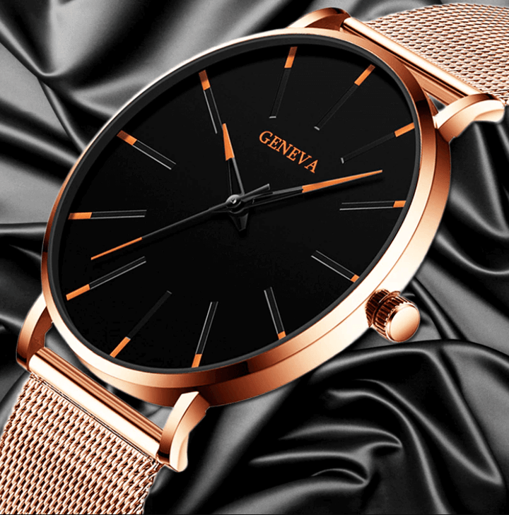 Men's Ultra-flat Business Watch For Elegant Style