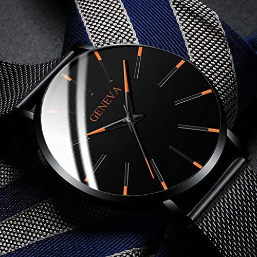 Men's Ultra-flat Business Watch For Elegant Style