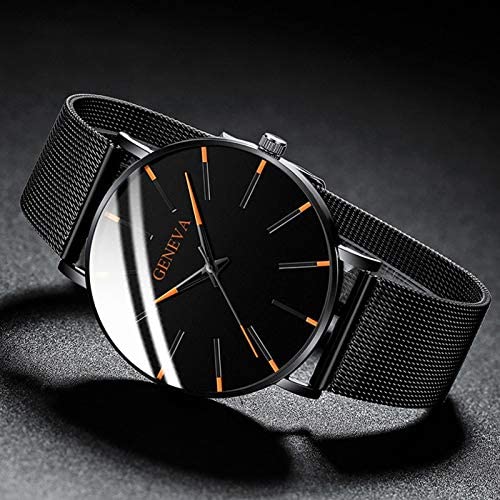 Men's Ultra-flat Business Watch For Elegant Style