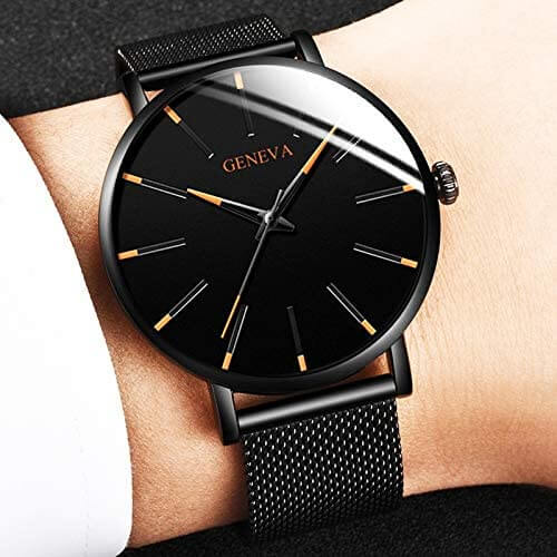 Men's Ultra-flat Business Watch For Elegant Style