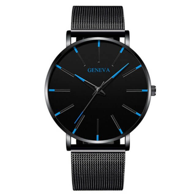 Men's Ultra-flat Business Watch For Elegant Style
