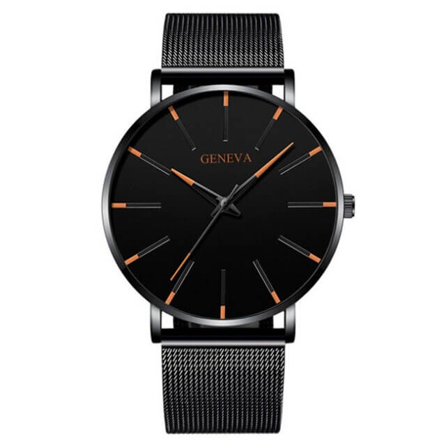 Men's Ultra-flat Business Watch For Elegant Style