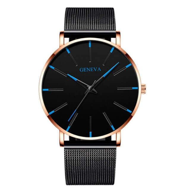 Men's Ultra-flat Business Watch For Elegant Style