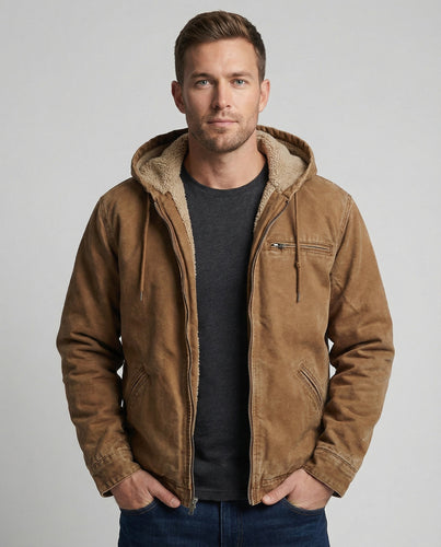 Robust Warm Winter Jacket Bomber
