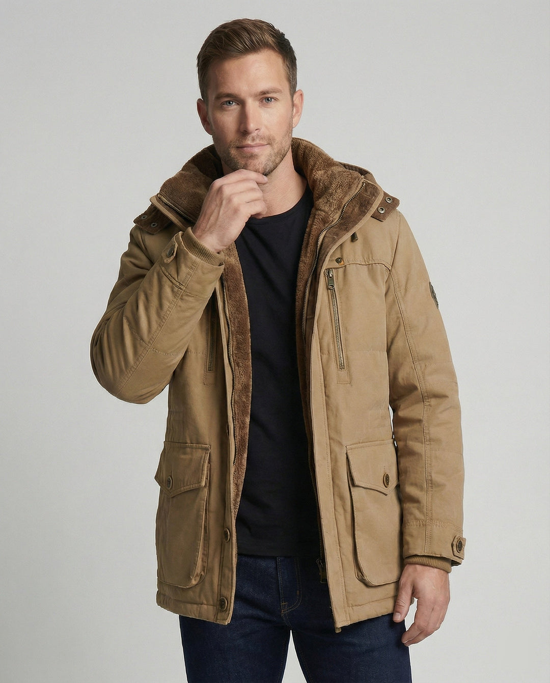 Warm Functional Winter Jacket
