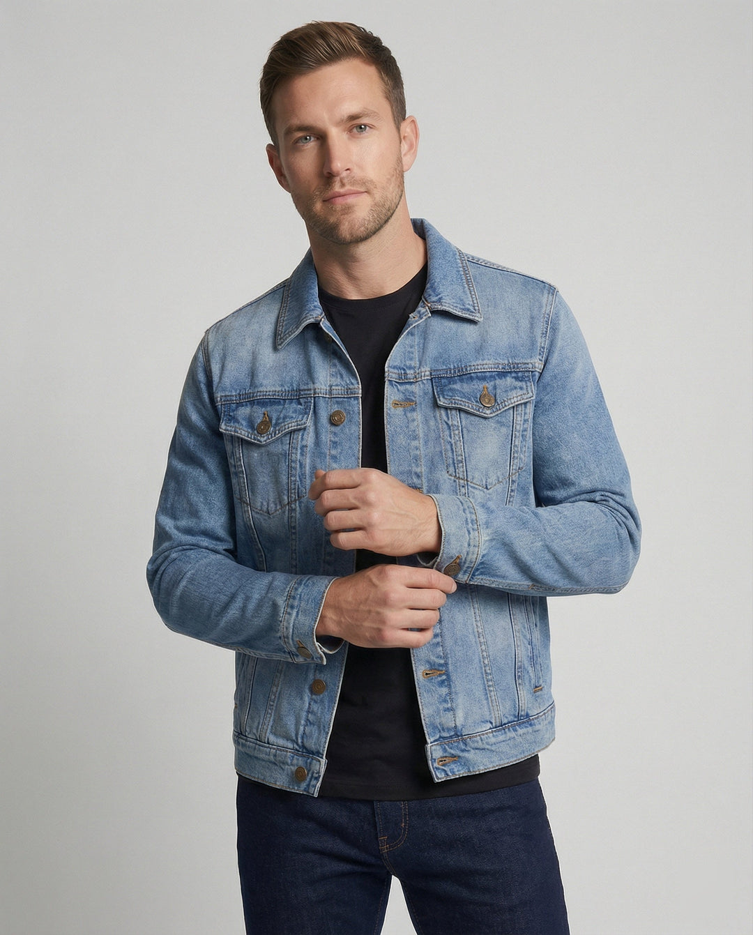 Men's Denim Jacket Worker
