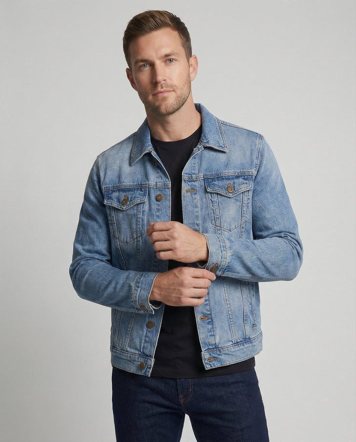 Men's Denim Jacket Worker