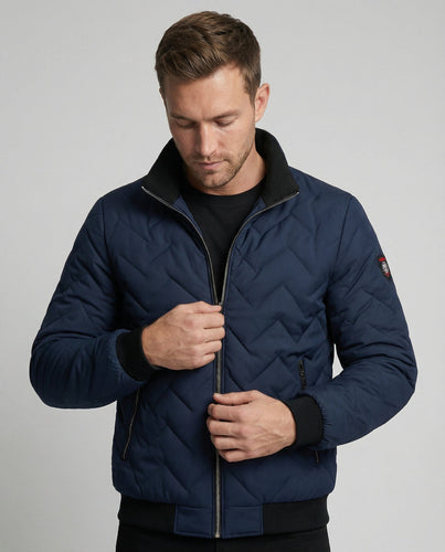 Quilted jacket - Levrick