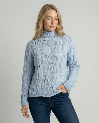 Women’s Luxury Cashmere Sweater with Minimalist Design & Soft Warmth | Amarae