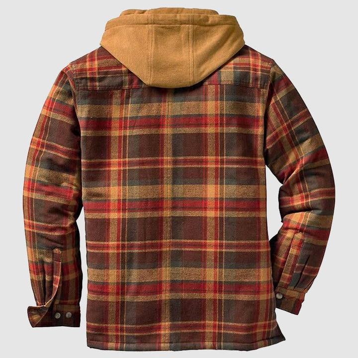 Lune London | Padded Lumberjack Jacket