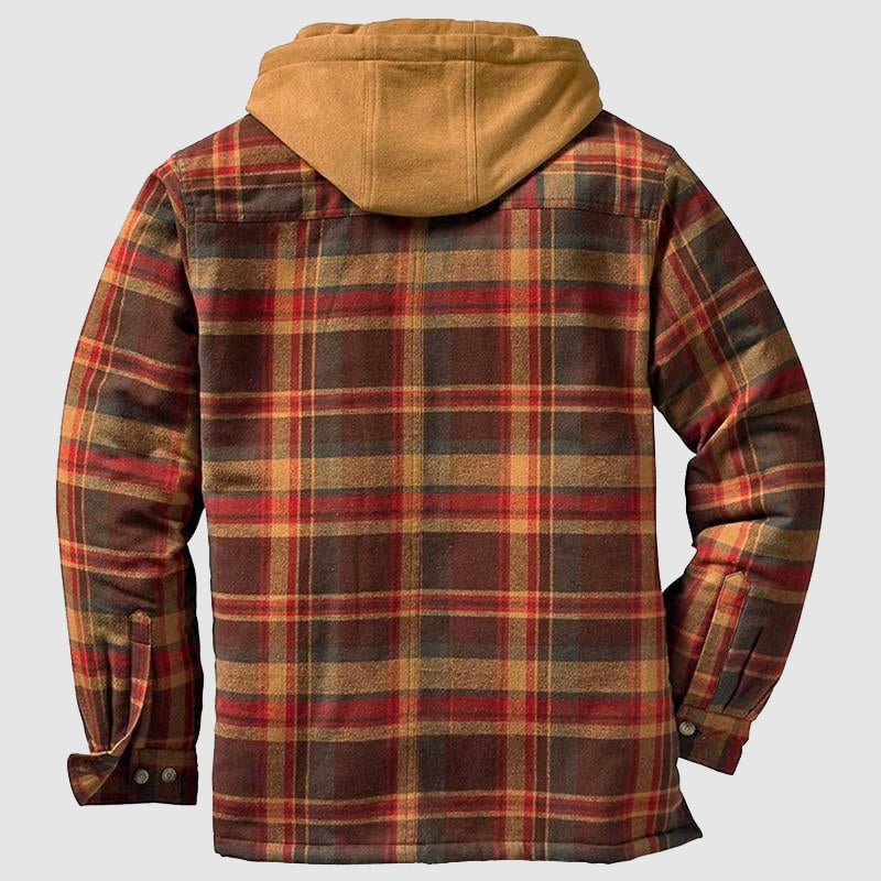 Chic Und Stil | Padded Lumberjack Jacket
