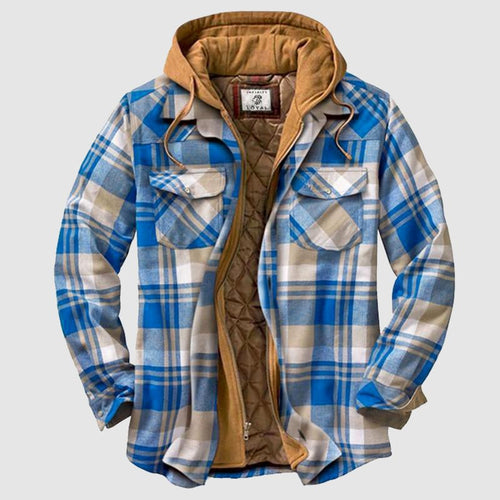 Amarae | Padded Lumberjack Jacket