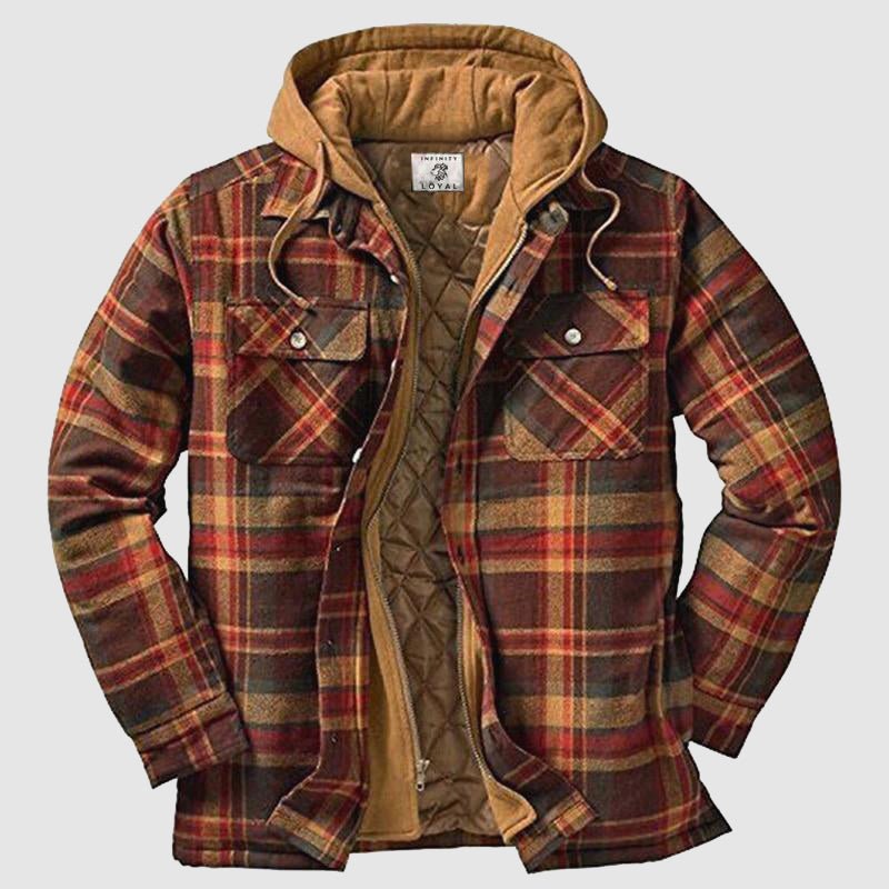 Lune London | Padded Lumberjack Jacket